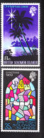 Solomon Islands 1969 Christmas South Sea Island Scene MNH - Iles Salomon (...-1978)