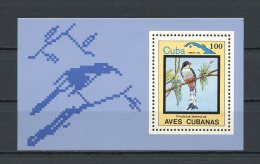 CUBA 1983 Bloc N° 79 ** Neuf = MNH Superbe Cote 5 € Faune Oiseaux Birds Fauna Animaux - Blocs-feuillets