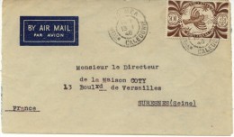 N°242 Sur Lettre Du 13-1-48pour Suresnes - Storia Postale