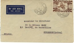 N°242 Sur Lettre Du 13-1-48pour Suresnes - Briefe U. Dokumente