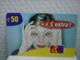 Pay & Go Card 50 Euro Used Rare - Cartes GSM, Recharges & Prépayées