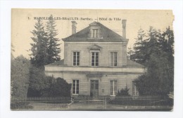 Marolles-les Braults. Hôtel De Ville. - Marolles