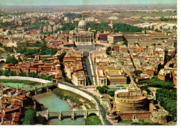 ROME (3) Vue Aérienne De La Rue De La Conciliation - Multi-vues, Vues Panoramiques