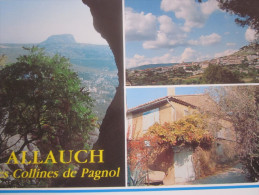 CPSM Multi-Vues >> ALLAUCH Bouches-du-Rhône >>Multi-Vues >>> Les Collines De Pagnol Nouvelle édition Provençale NEP - Allauch