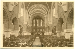 Quaregnon - Centre Intérieur De L'Eglise - Quaregnon