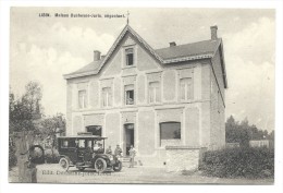 Carte Postale - LIBIN - Maison Duchesne Joris - Négociant - Auto - CPA  // - Libin