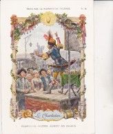 CARTE CHROMO -PUBLICITE - PHOSPHATINE FALIERES -PI 18 -LE CHARLATAN - Andere & Zonder Classificatie