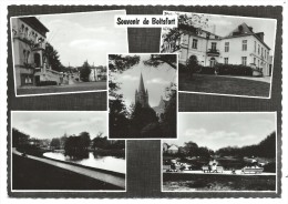 Carte Postale - Souvenir De BOITSFORT - Multivues - CPA  // - Watermael-Boitsfort - Watermaal-Bosvoorde