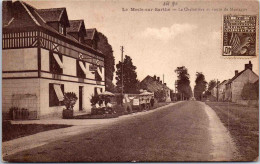 61 LE MESLE SUR SARTHE - La Route De Mortagne - Le Mêle-sur-Sarthe