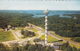 CPSM CANADA-écrite-ONTARIO-1000 Islands Skydeck-14x9 Cm - Thousand Islands