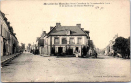 61 MOULINS LA MARCHE - Carrefour De L'avenue De La Gare - Moulins La Marche