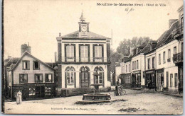 61 MOULINS LA MARCHE - Hotel De Ville - Moulins La Marche