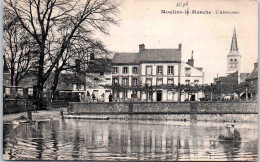 61 MOULINS LA MARCHE - L'abreuvoir - Moulins La Marche