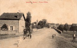 SPINCOURT --Route D'Etain - Spincourt