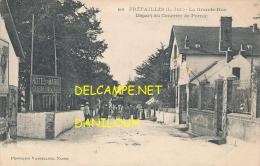 44 // PREFAILLES   La Grande Rue, Depart Du Courrier De Pornic  1041   Edit Vasselier - Préfailles