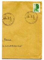 Cachet Temporaire - Philatélie Arras Recette Principale - 30 Novembre 1983 - R 1414 - Temporary Postmarks