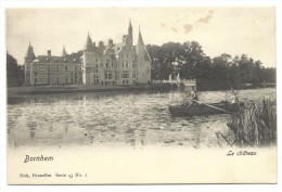 Carte Postale - BORNEM - BORNHEM - Le Château - Barque - CPA  // - Bornem