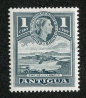 W1226  Antiqua 1953   Scott #108*   Offers Welcome! - 1858-1960 Kronenkolonie