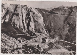 Col Du Galibier,col Du Tour De France Cycliste,aprés Guerre,vue Incroyable ,historique,chalet Mme MOTTE,rare - Saint Michel De Maurienne