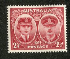 W1232  Australia 1945   Scott #197 *   Offers Welcome! - Mint Stamps