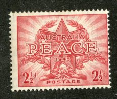 W1233  Australia 1945   Scott #200 *   Offers Welcome! - Mint Stamps