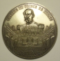 Monaco Médaille Argent / Silver 1879 - 1979 "" Commeration Du Centenaire De L´OPERA "" - Other & Unclassified