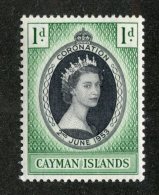 W1241  Cayman Is. 1953   Scott #150*   Offers Welcome! - Iles Caïmans
