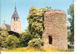 28 ILLIERS-COMBRAY : La Vieille TOUR Du CHÂTEAU / CPM (CIM) N° 0110 écrite Voyagée Sous Pli En Très Bon Etat - Illiers-Combray