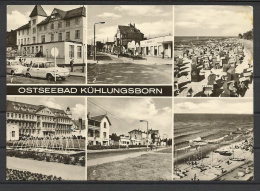 Germany,Kuehlungsborn, Multivew, 1972. - Kühlungsborn