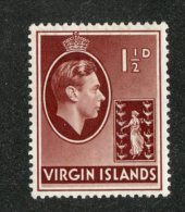 W1246  Br.Virgin 1938   Scott #78*   Offers Welcome! - Iles Vièrges Britanniques