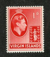 W1247  Br.Virgin 1938   Scott #77*   Offers Welcome! - Iles Vièrges Britanniques