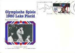 0419 Olympic, Lake Placid 1980, Medallists, Figure Skating - Invierno 1980: Lake Placid