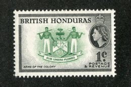 W1286  Br.Honduras 1953   Scott #144*   Offers Welcome! - Honduras Britannique (...-1970)