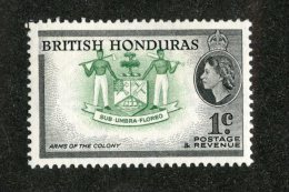 W1287  Br.Honduras 1953   Scott #144*   Offers Welcome! - British Honduras (...-1970)