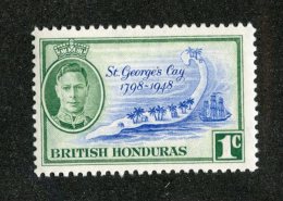 W1298  Br.Honduras 1949   Scott #131*   Offers Welcome! - British Honduras (...-1970)
