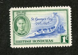 W1299  Br.Honduras 1949   Scott #131*   Offers Welcome! - Britisch-Honduras (...-1970)