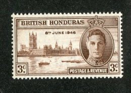 W1301  Br.Honduras 1946   Scott #127**   Offers Welcome! - Honduras Britannique (...-1970)