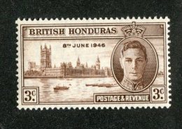 W1301  Br.Honduras 1946   Scott #127**   Offers Welcome! - British Honduras (...-1970)