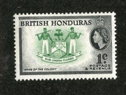 W1305  Br.Honduras 1953   Scott #144*   Offers Welcome! - Britisch-Honduras (...-1970)