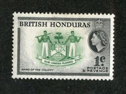 W1306  Br.Honduras 1953   Scott #144*   Offers Welcome! - Honduras Britannico (...-1970)