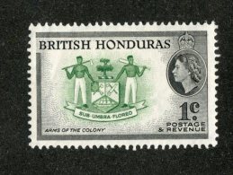 W1307  Br.Honduras 1953   Scott #144*   Offers Welcome! - Honduras Britannique (...-1970)