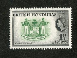 W1307  Br.Honduras 1953   Scott #144*   Offers Welcome! - British Honduras (...-1970)