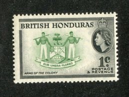 W1308  Br.Honduras 1953   Scott #144**   Offers Welcome! - British Honduras (...-1970)