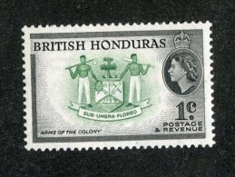 W1309  Br.Honduras 1953   Scott #144**   Offers Welcome! - Honduras Britannique (...-1970)