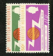 W1312  Br.Honduras 1965   Scott #187-88**   Offers Welcome! - Honduras Británica (...-1970)