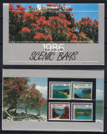 A5227 NEW ZEALAND 1986, SG 1395-98 Coastal Scenery  Presentation Pack - Neufs