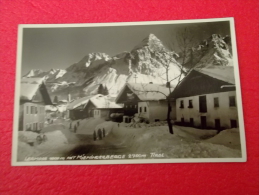 Tirol Lermoos Mit Miemingerberge 1954 In Winter Verlag P. Waitz - Lermoos