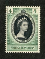 W1315  Br.Honduras 1953   Scott #143**   Offers Welcome! - Honduras Britannique (...-1970)