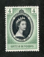 W1316  Br.Honduras 1953   Scott #143**   Offers Welcome! - British Honduras (...-1970)