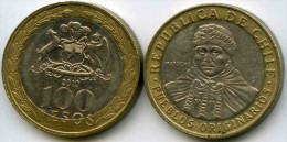Chili Chile 100 Pesos 2010 KM 236 - Cile